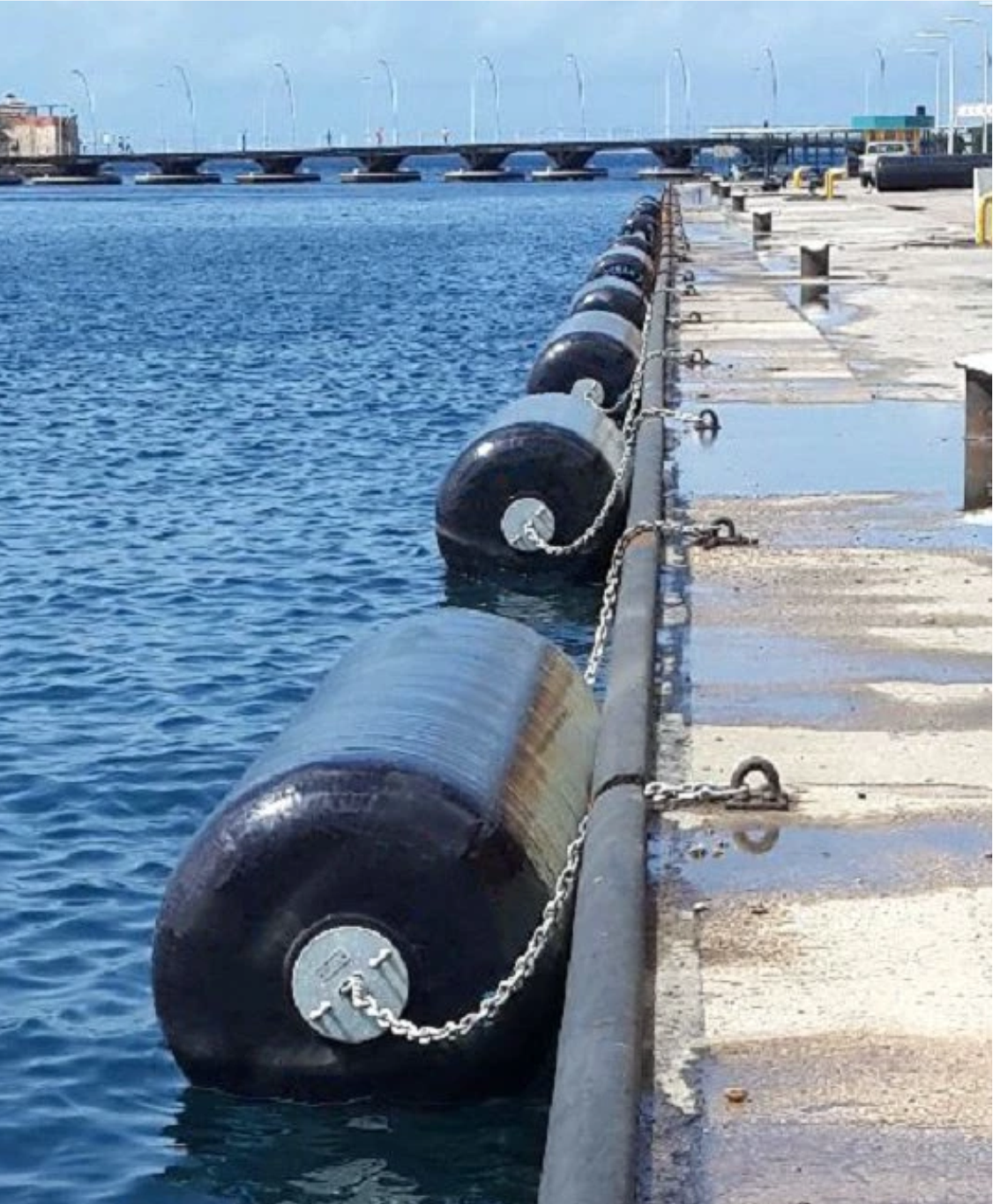 Foam Filled Fenders